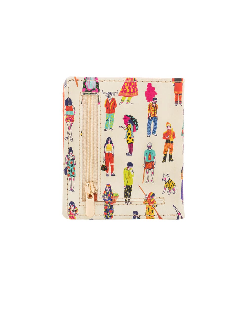 Chumbak People of India Wallet ' Mini