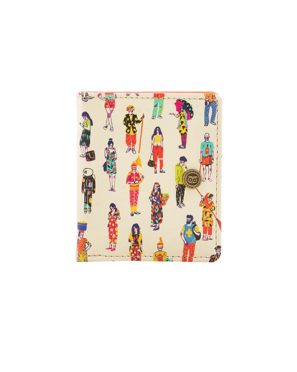 Chumbak People of India Wallet ' Mini
