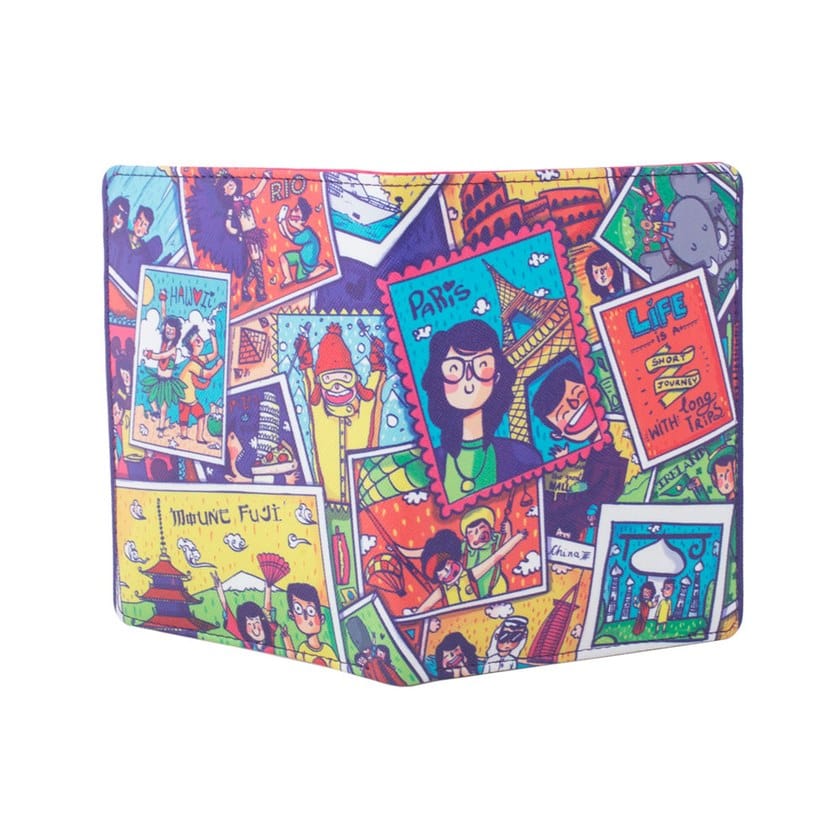 Chumbak Live To Travel Passport Holder