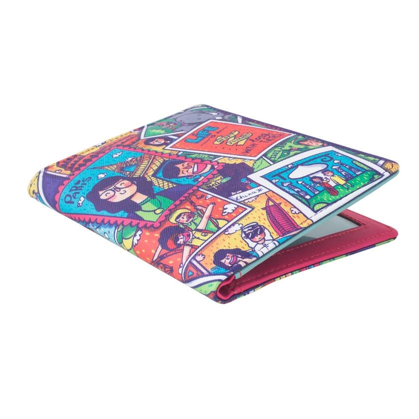 Chumbak Live To Travel Passport Holder