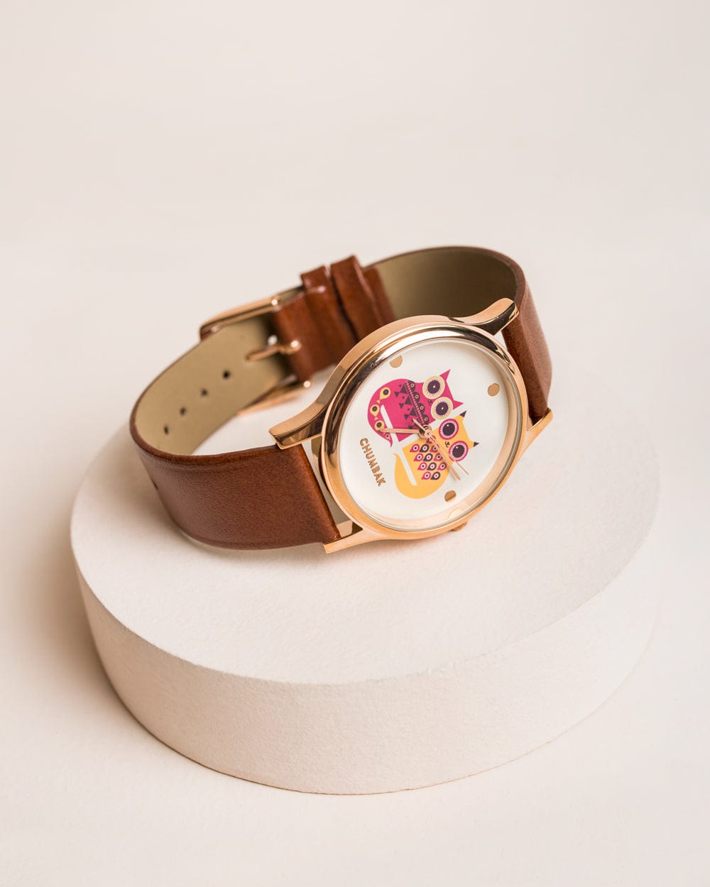 Chumbak TEAL by Chumbak Bestie Cats Wrist Watch