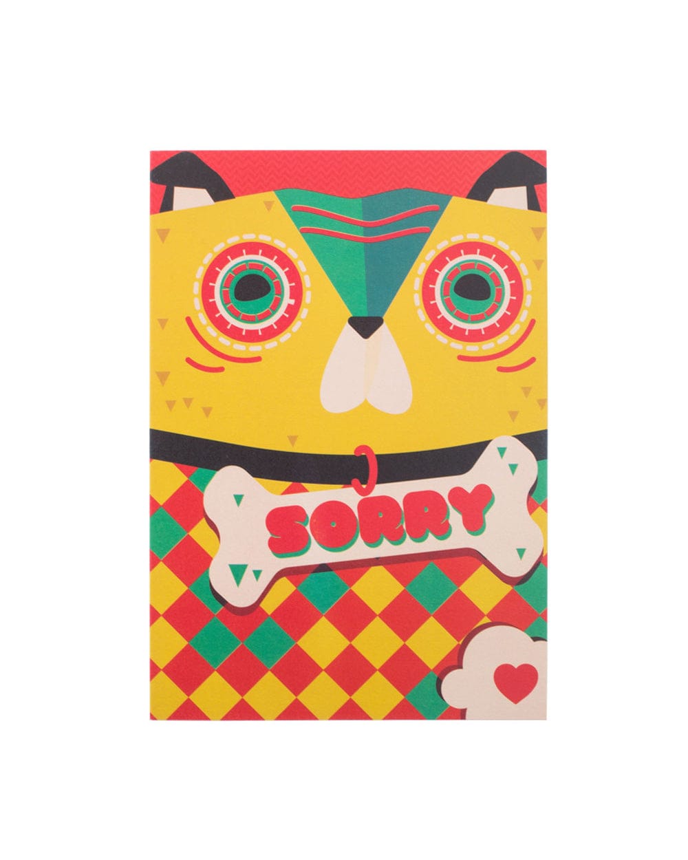 Chumbak Puppy Eyes Greeting Card
