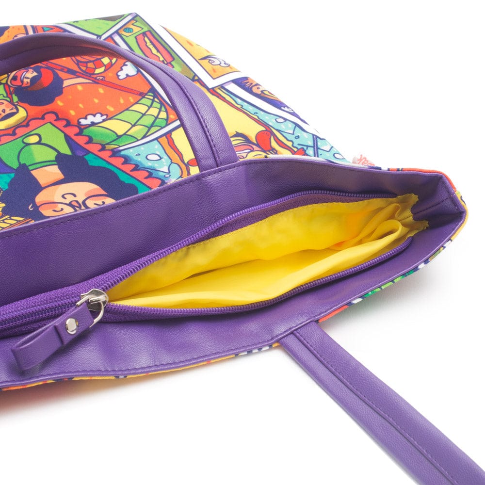 Chumbak Live To Travel Tote Bag