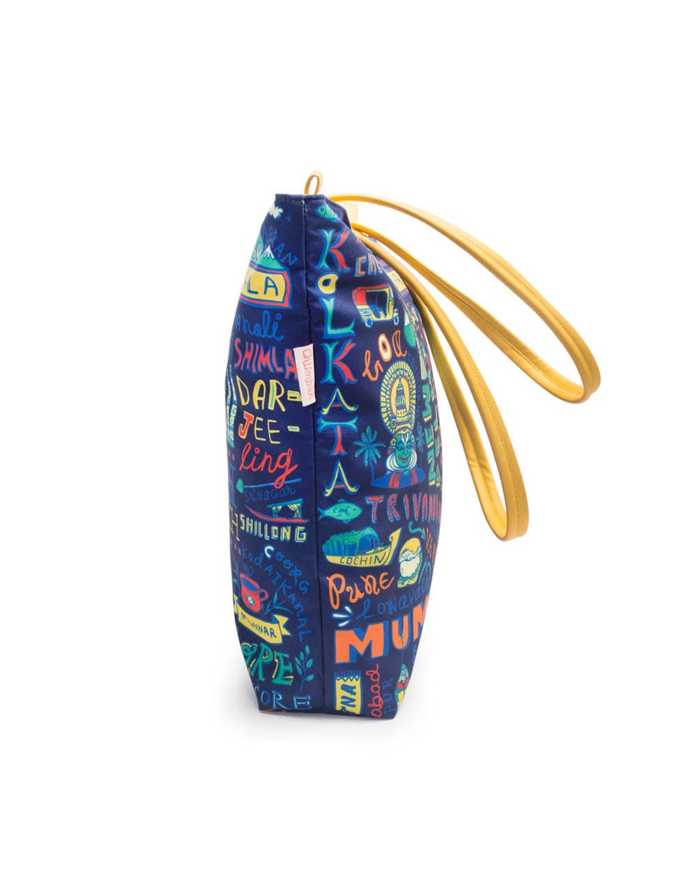 Chumbak Travel Diaries Tote Bag