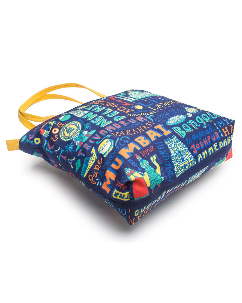 Chumbak Travel Diaries Tote Bag