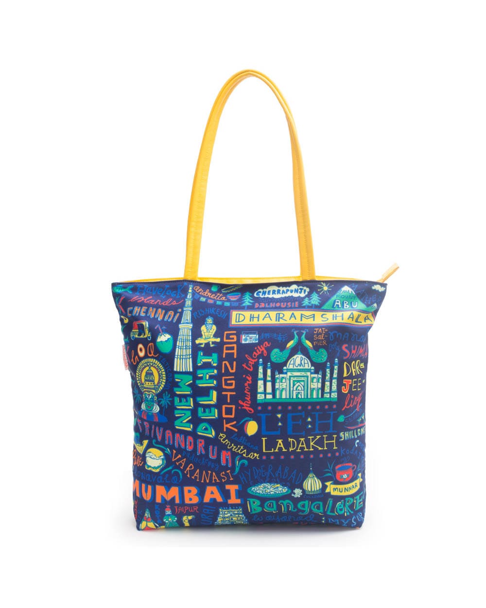 Travel Diaries Tote Bag