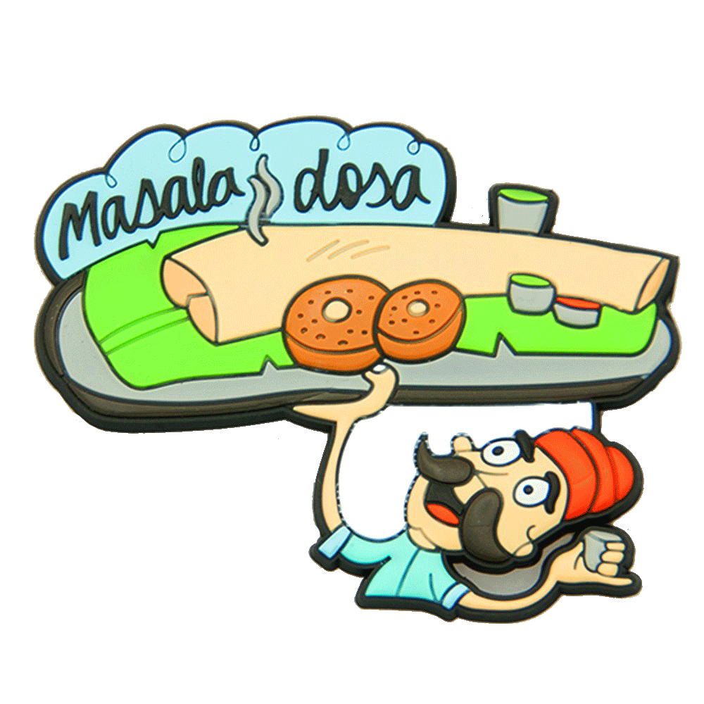 Chumbak Masala Dosa Magnet