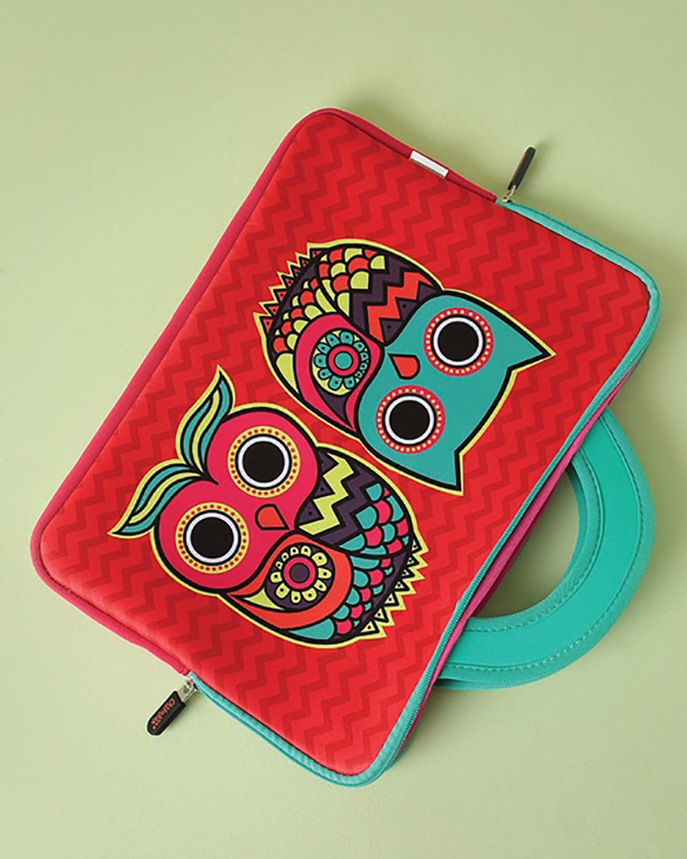Chumbak Owls Of India Laptop Sleeve - 15.6”