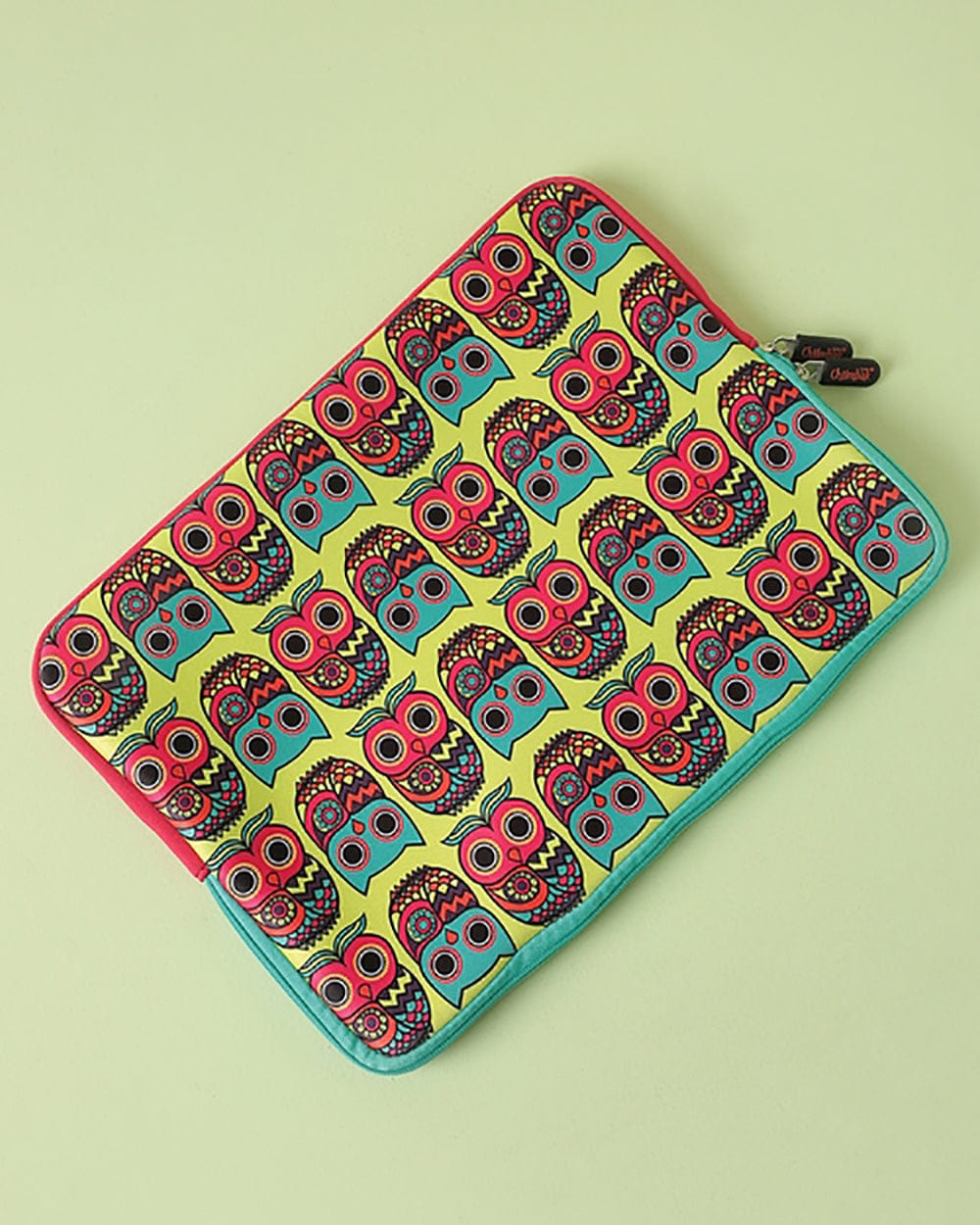 Chumbak Owls Of India Laptop Sleeve - 15.6”