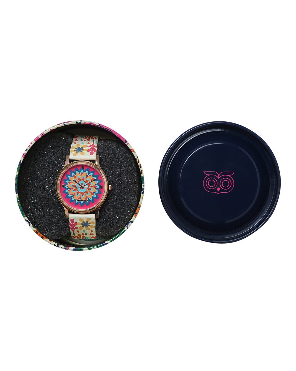 Chumbak TEAL by Chumbak Jungle Burst Wrist Watch