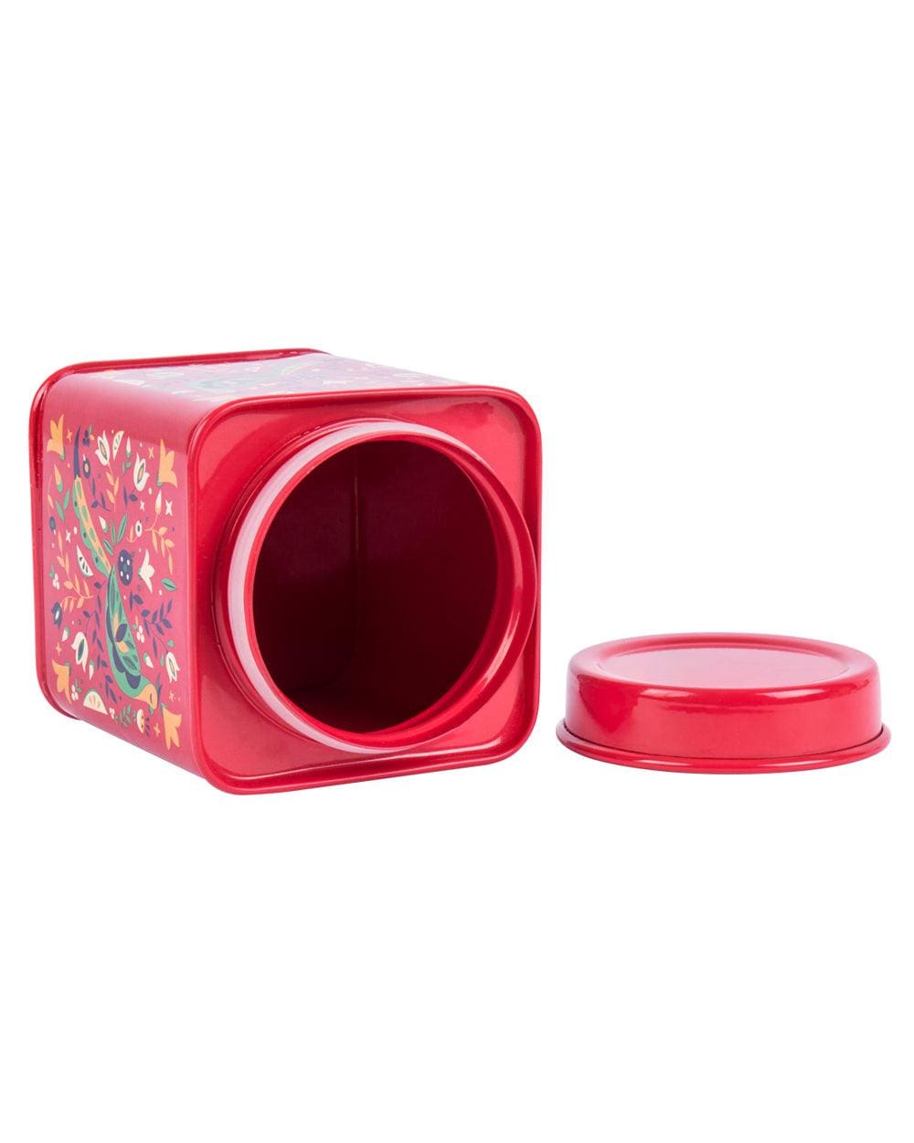 Chumbak Bird Paradise Vintage Tin