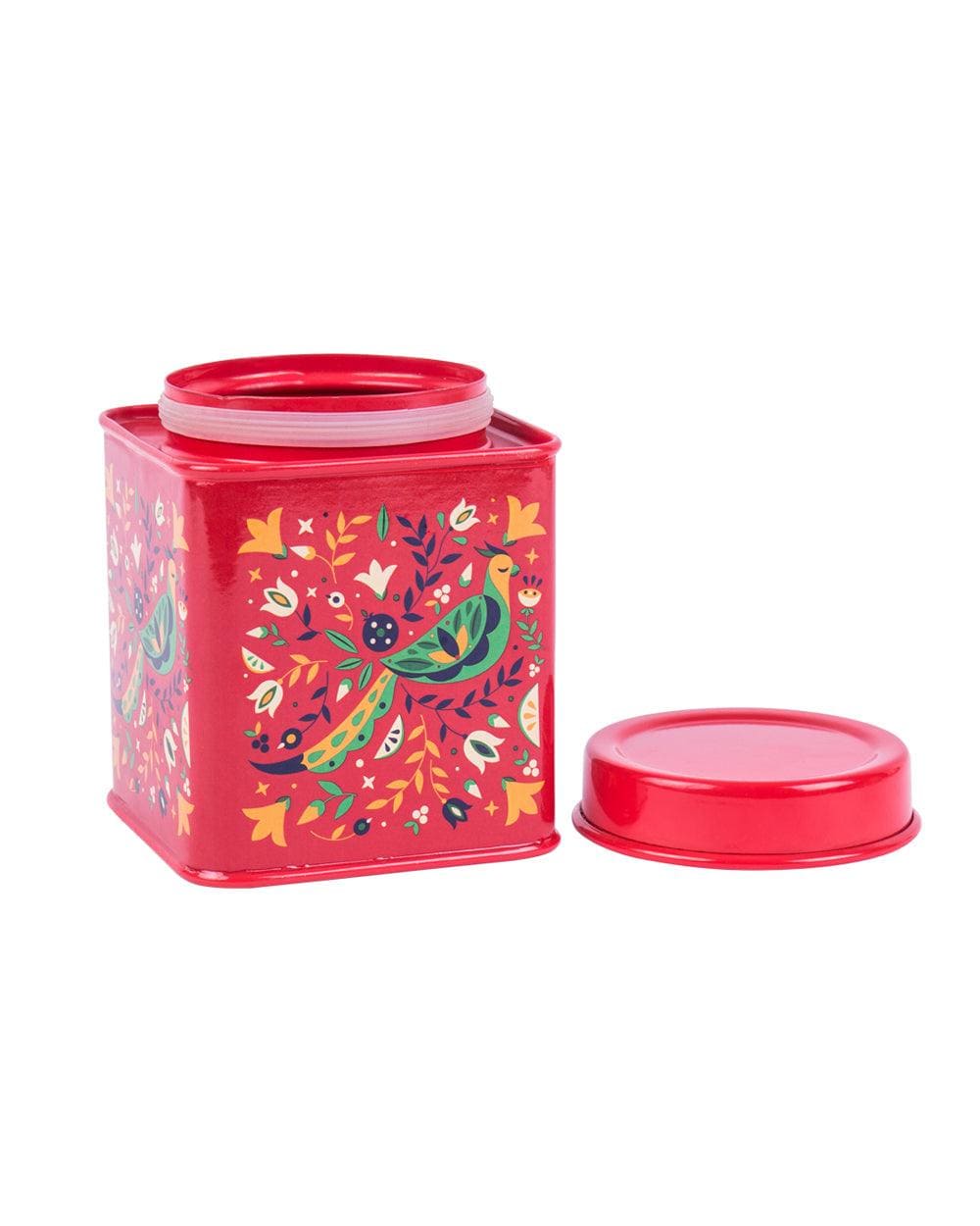 Chumbak Bird Paradise Vintage Tin