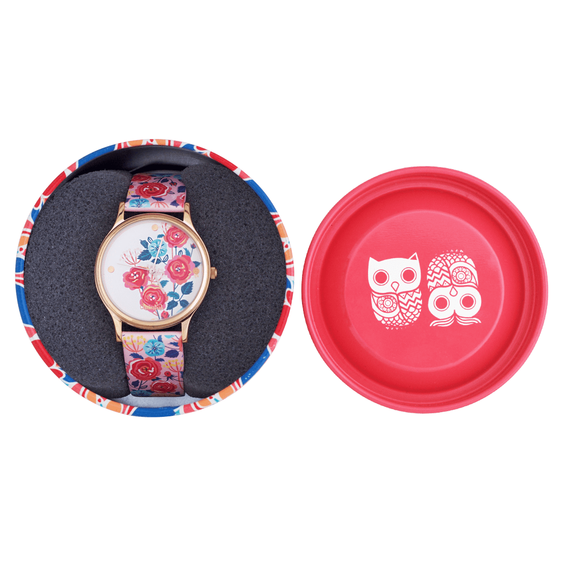 Chumbak TEAL by Chumbak Rose Garden Wrist Watch