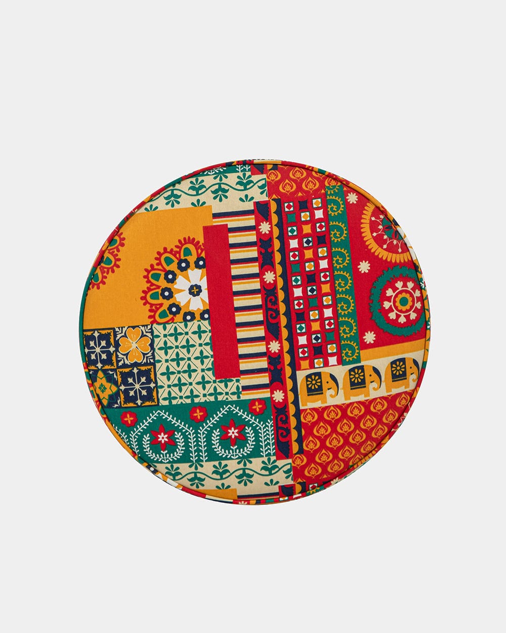 Chumbak The French Pouffe - Printed