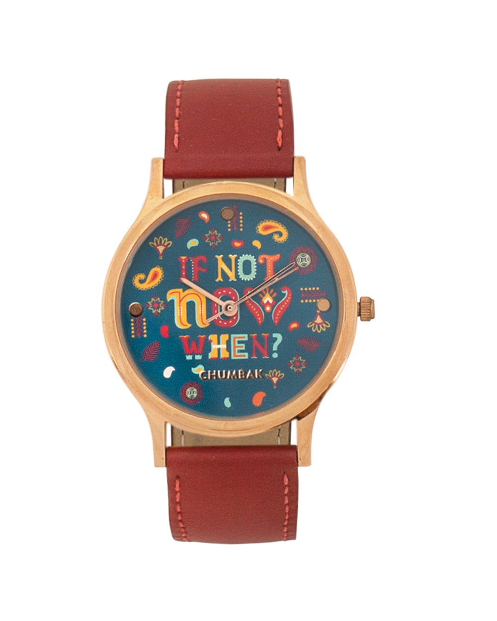 Chumbak TEAL by Chumbak If Not Now Wrist Watch