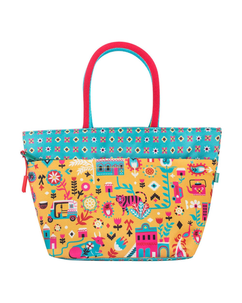 Chumbak Urban Jungle Mini Lunch Bag