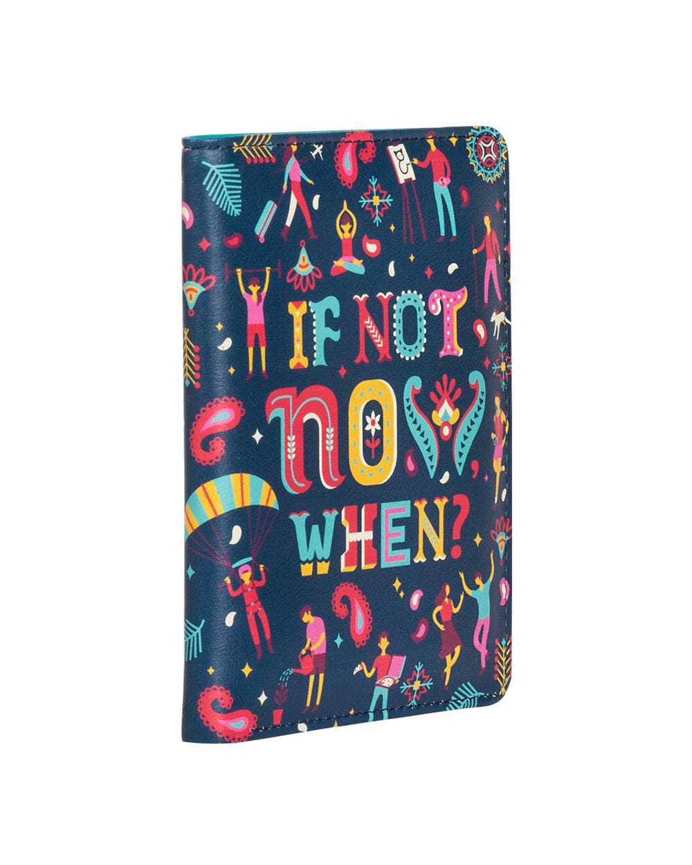 Chumbak If Not Now Passport Holder