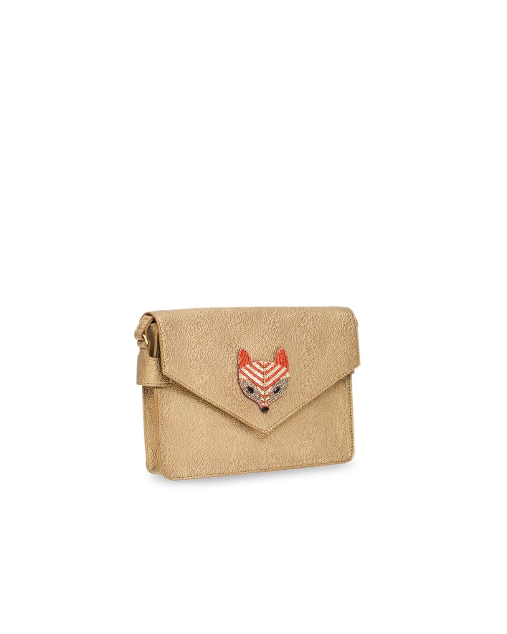 Chumbak Foxy Sequence Applique Sling Bag
