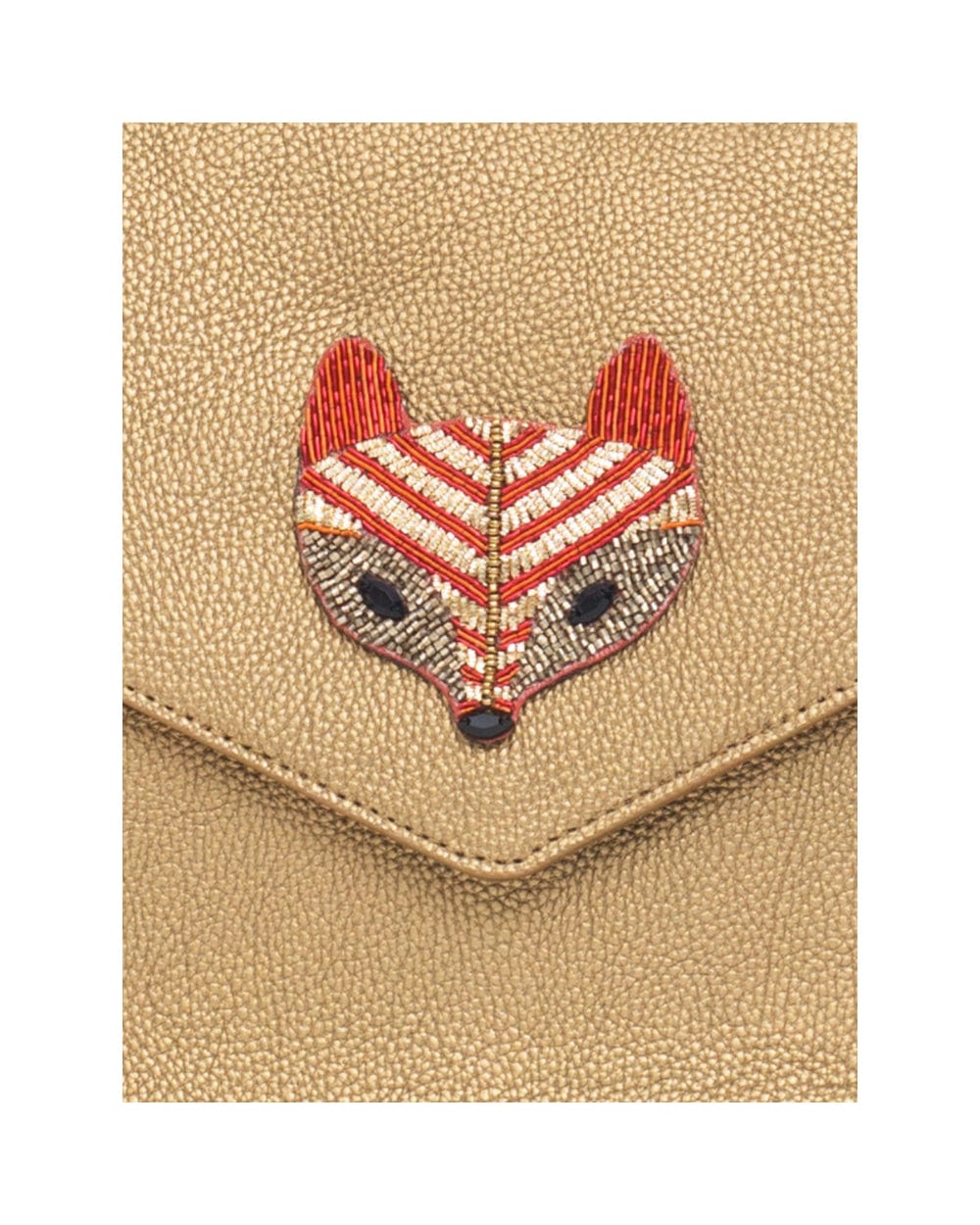 Chumbak Foxy Sequence Applique Sling Bag