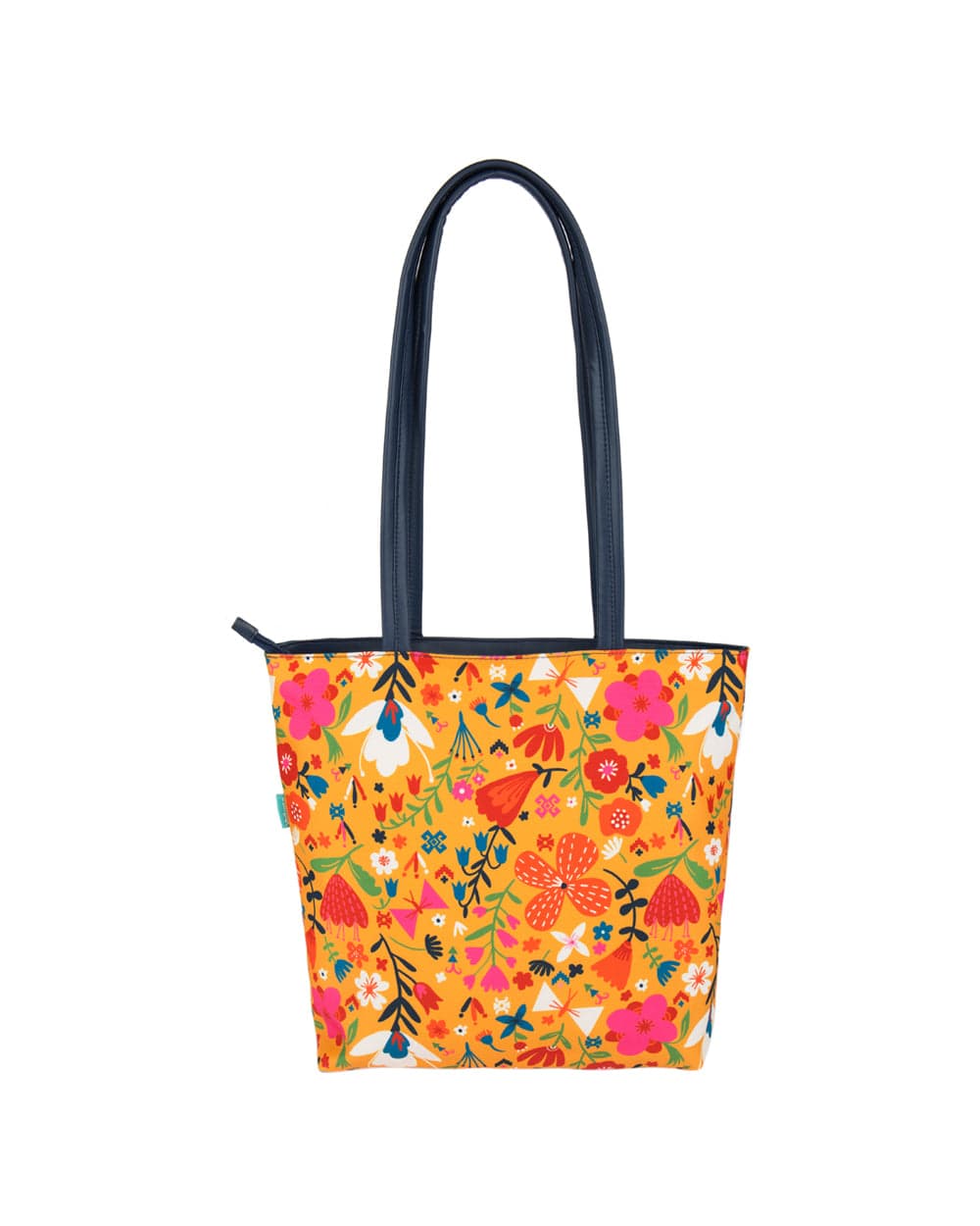 Chumbak Killim Owl Tote Bag