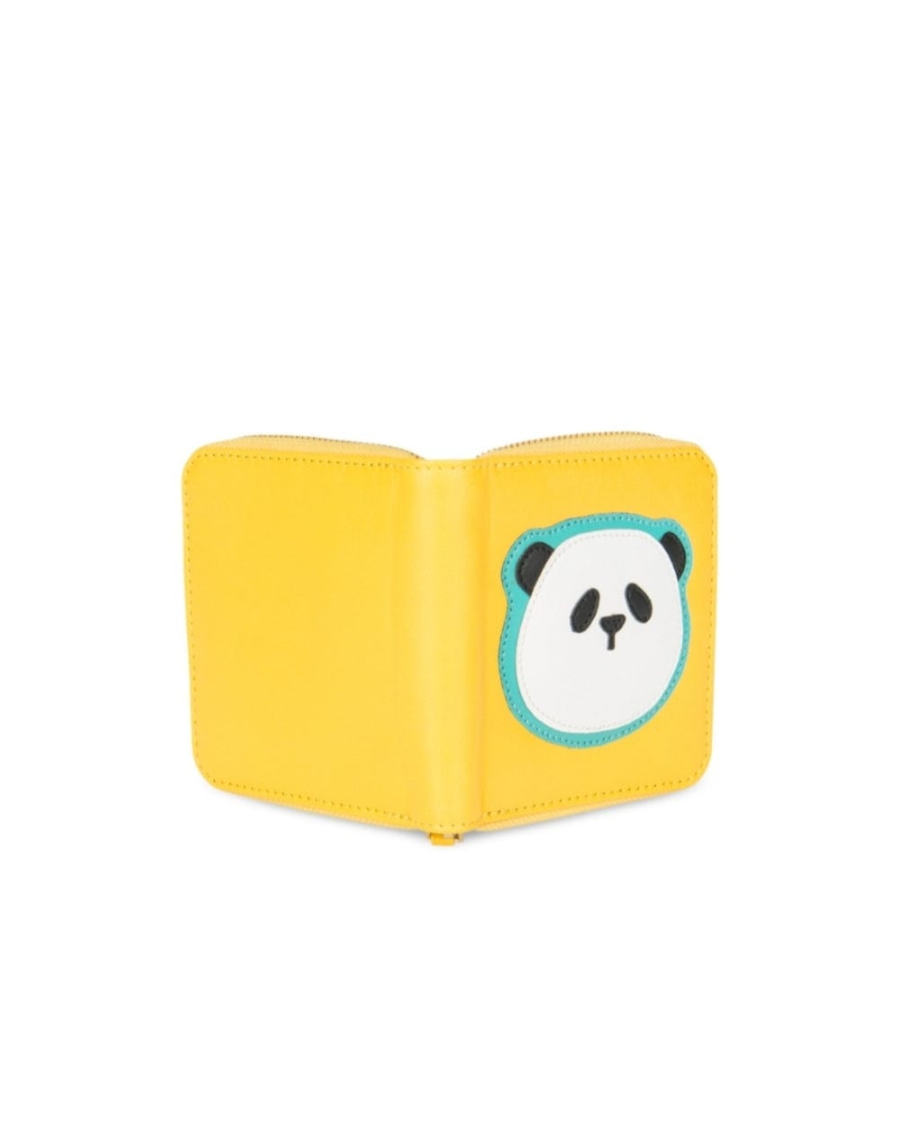Chumbak Panda Face Mini Wallet - Yellow