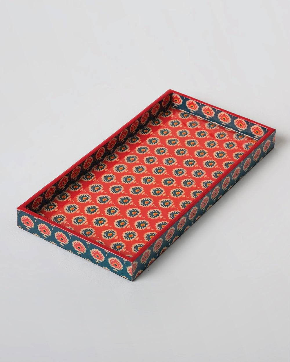 Chumbak Blooming Buds Rectangular Tray