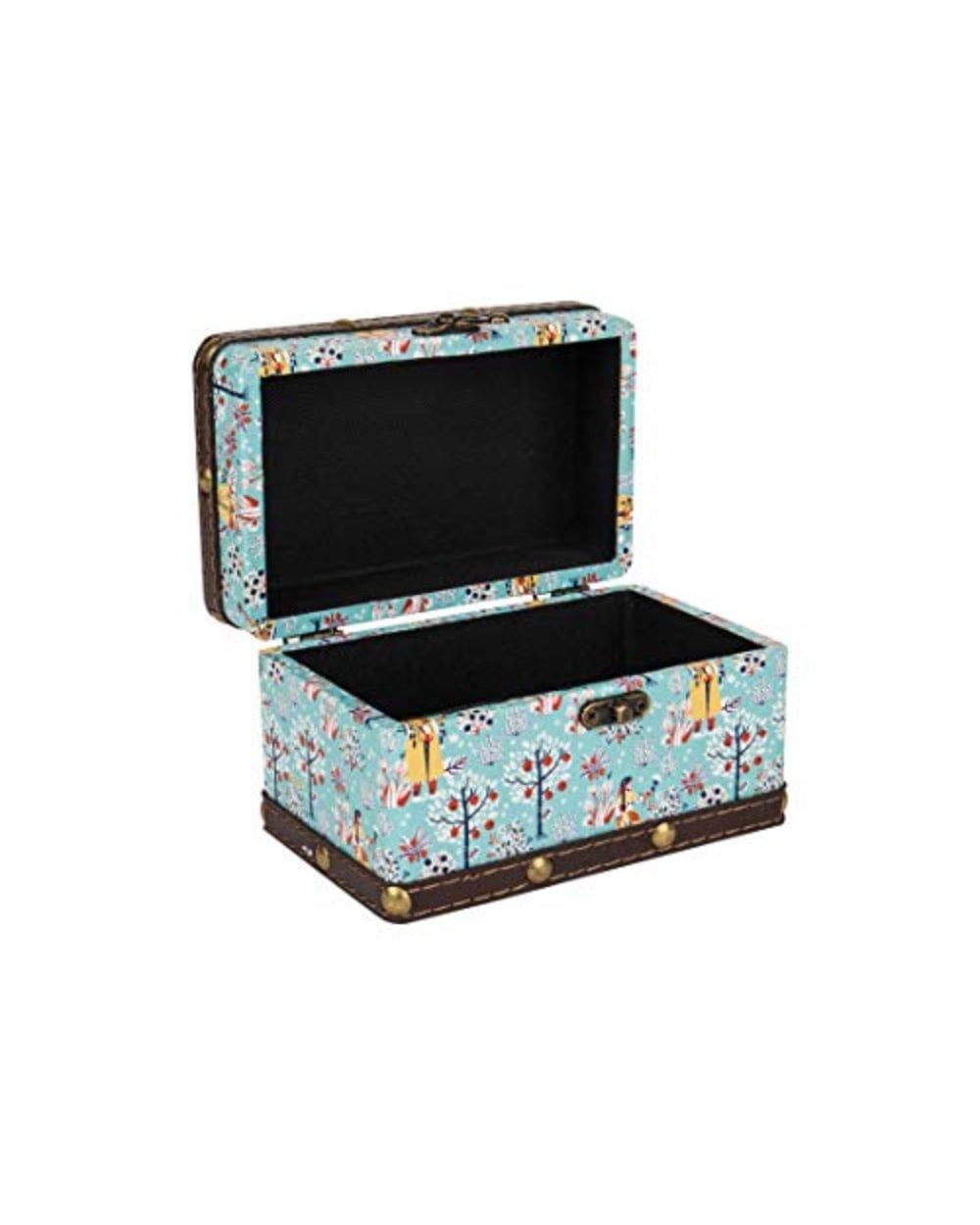 Chumbak Garden Gala Storage Box - Teal