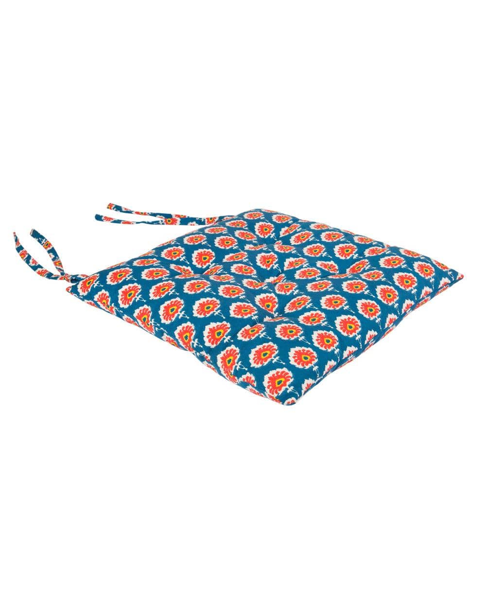 Chumbak Blooming Buds Seat Cushion