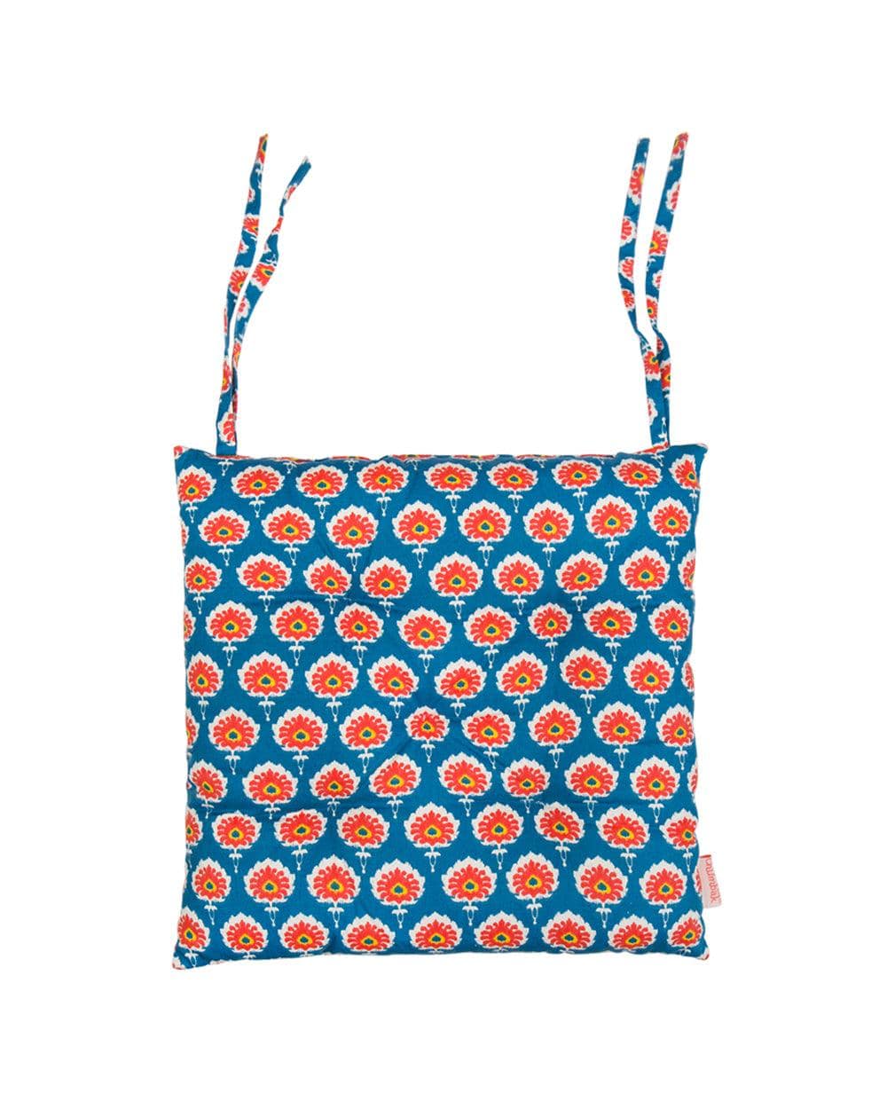 Chumbak Blooming Buds Seat Cushion