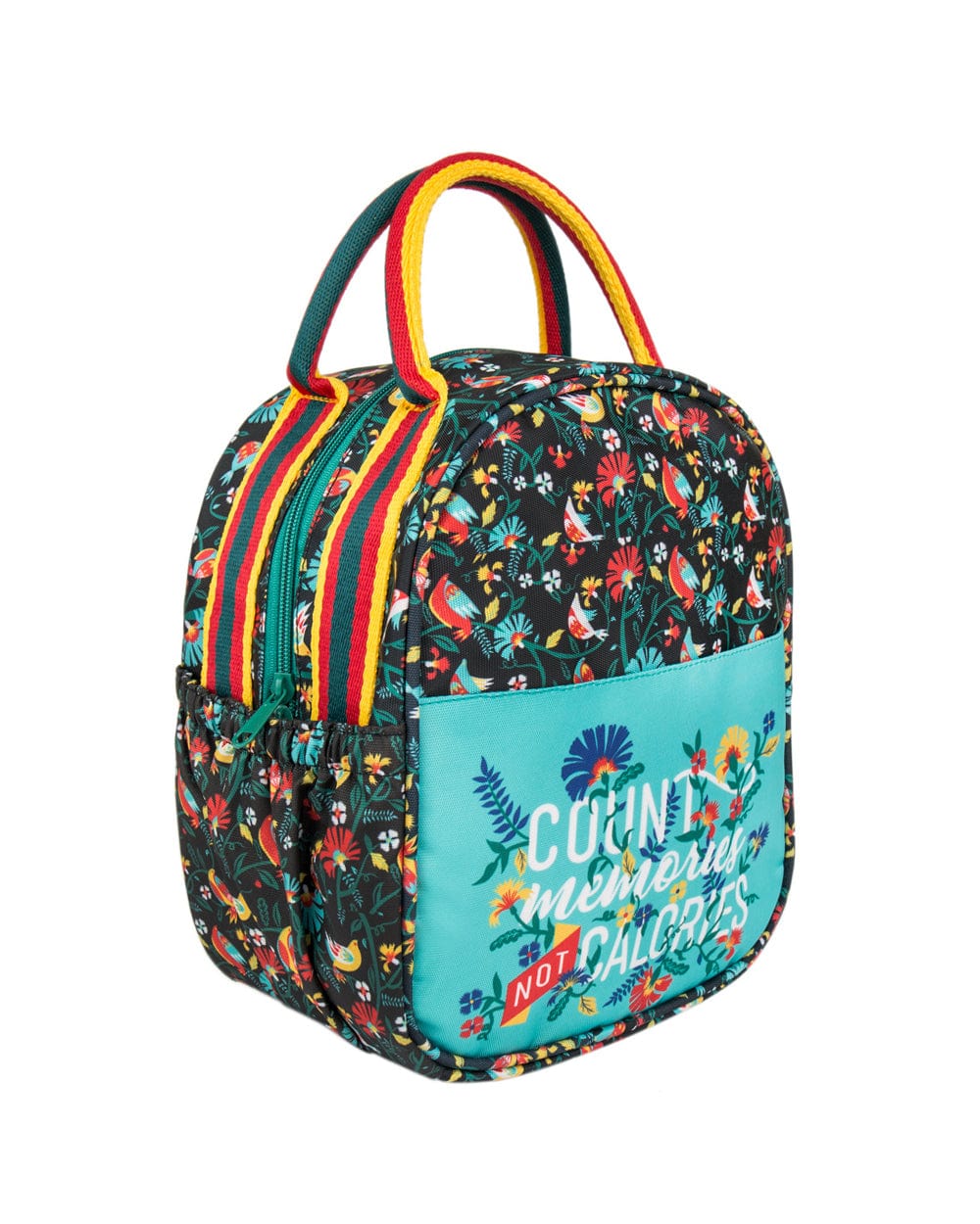 Chumbak Memories Over Calories Lunch Bag