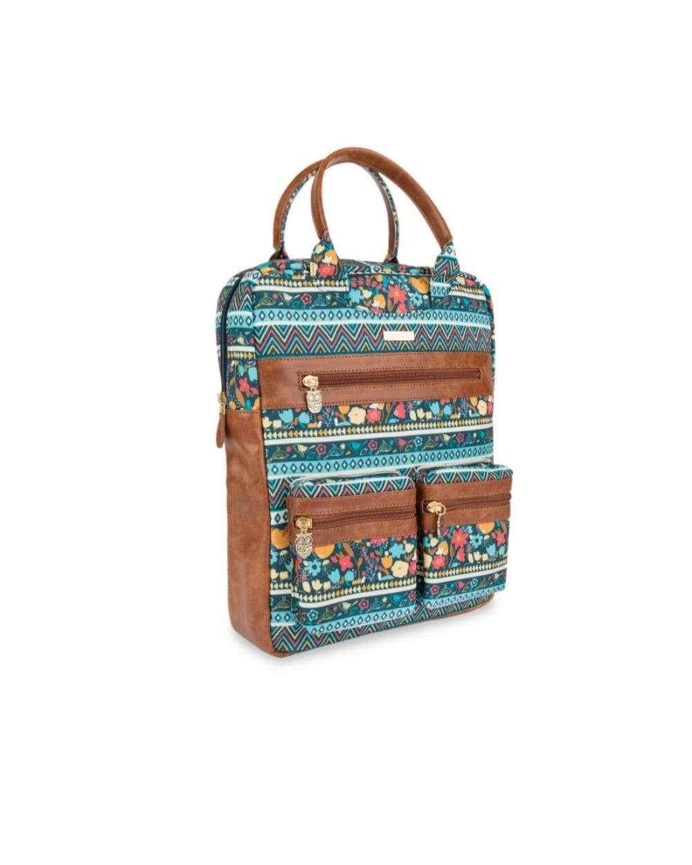 Chumbak Boho Spirit Laptop Backpack