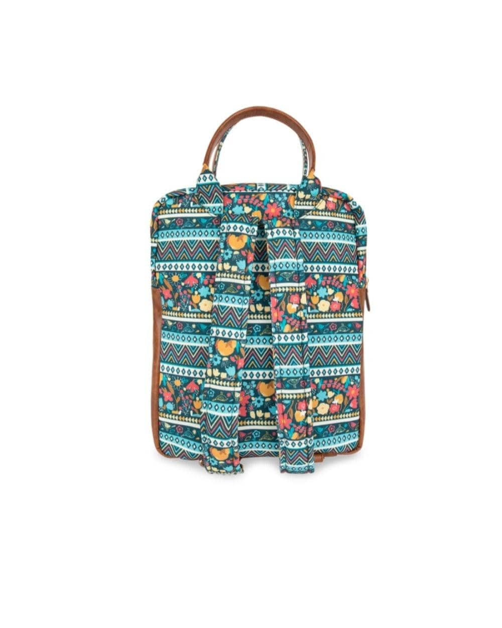 Chumbak Boho Spirit Laptop Backpack
