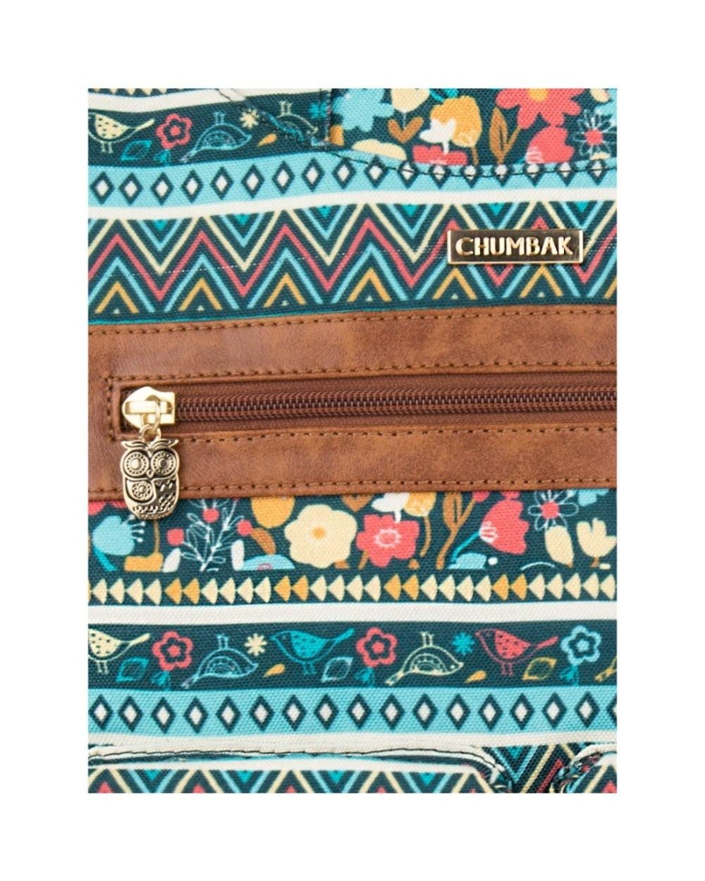 Chumbak Boho Spirit Laptop Backpack