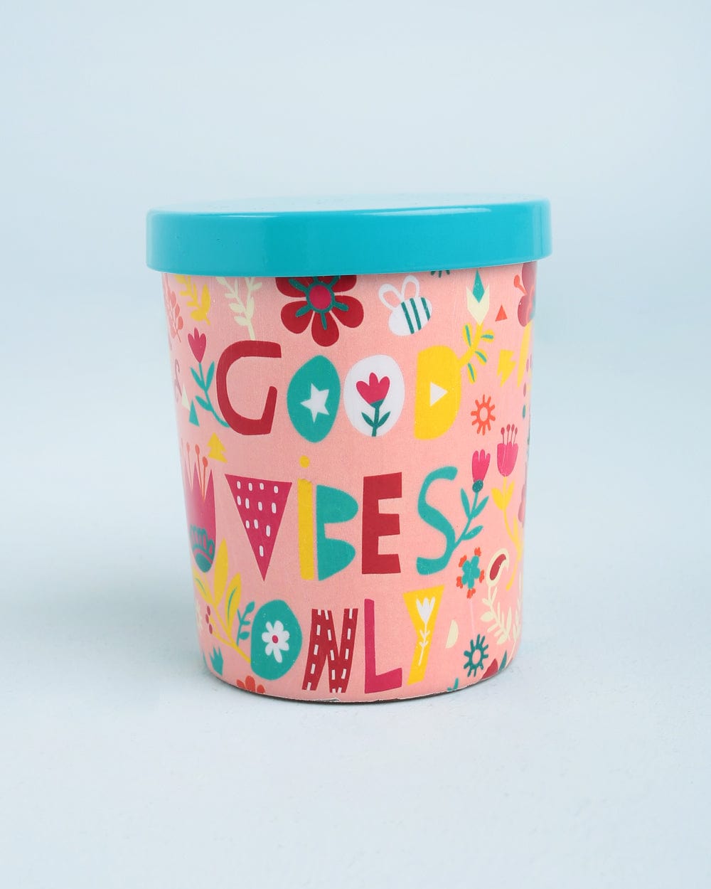 Chumbak Good Vibes Candle Jar