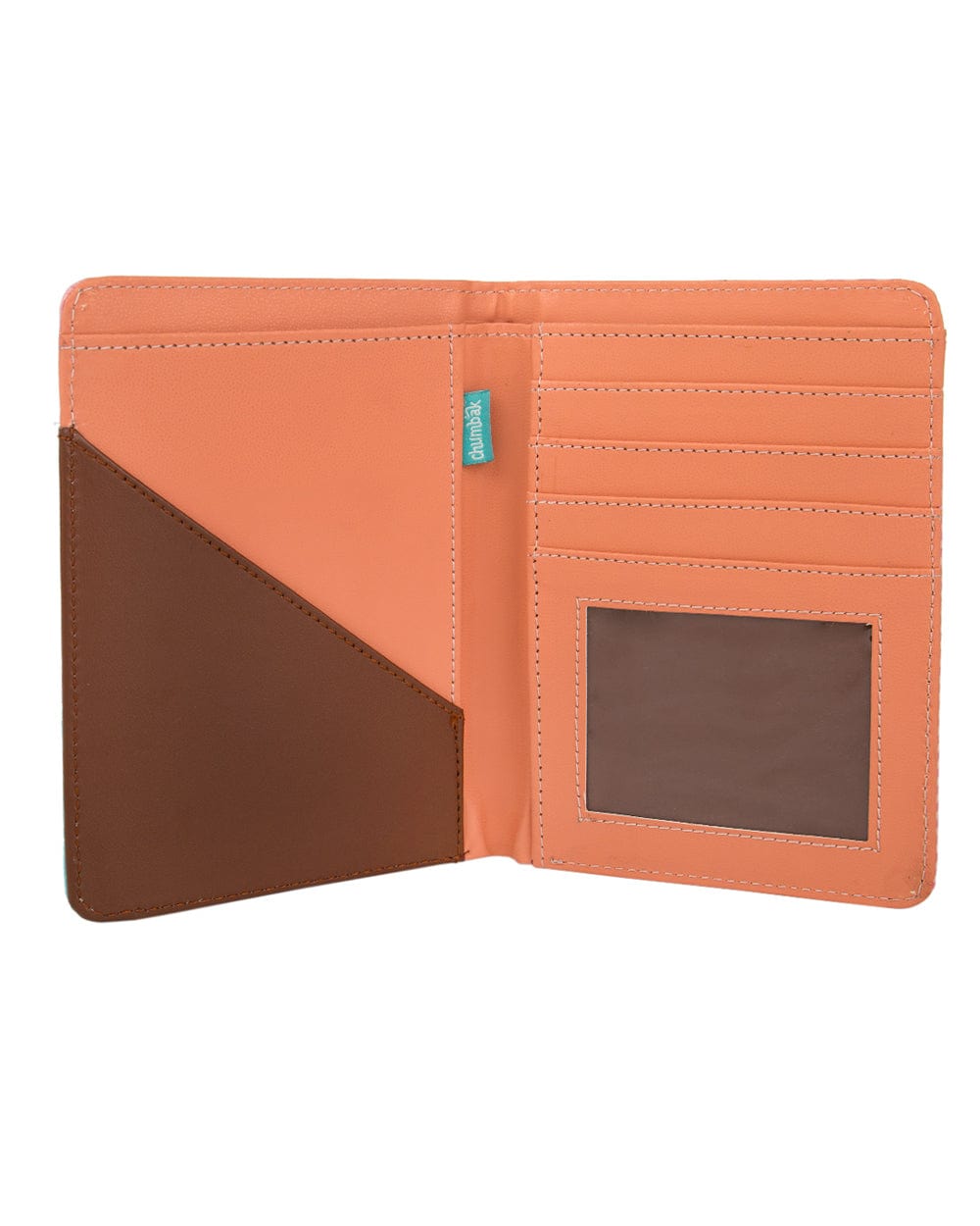 Chumbak India Potpourri Passport Holder - Pink