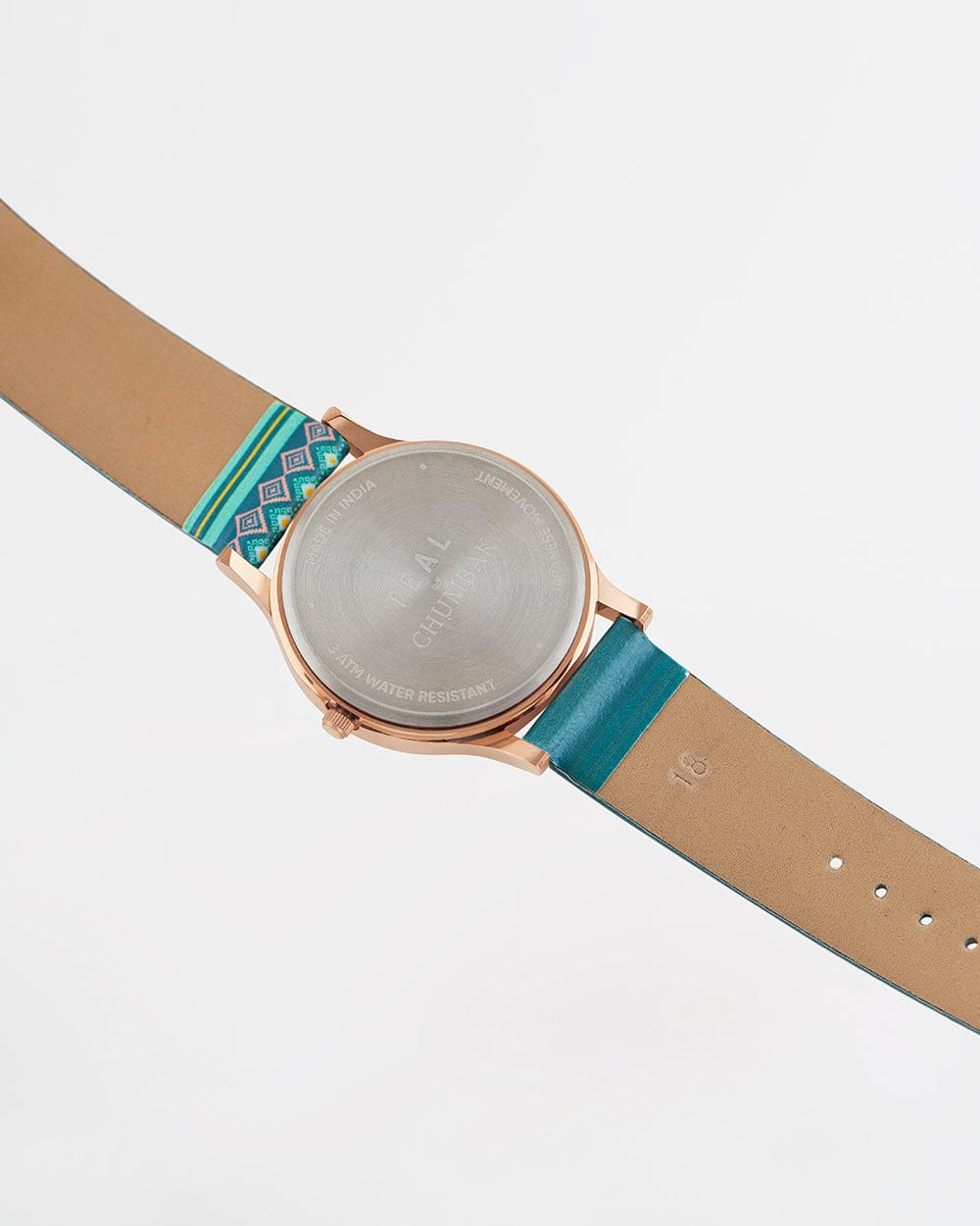 Chumbak TEAL by Chumbak Ombre Aztec Watch Teal