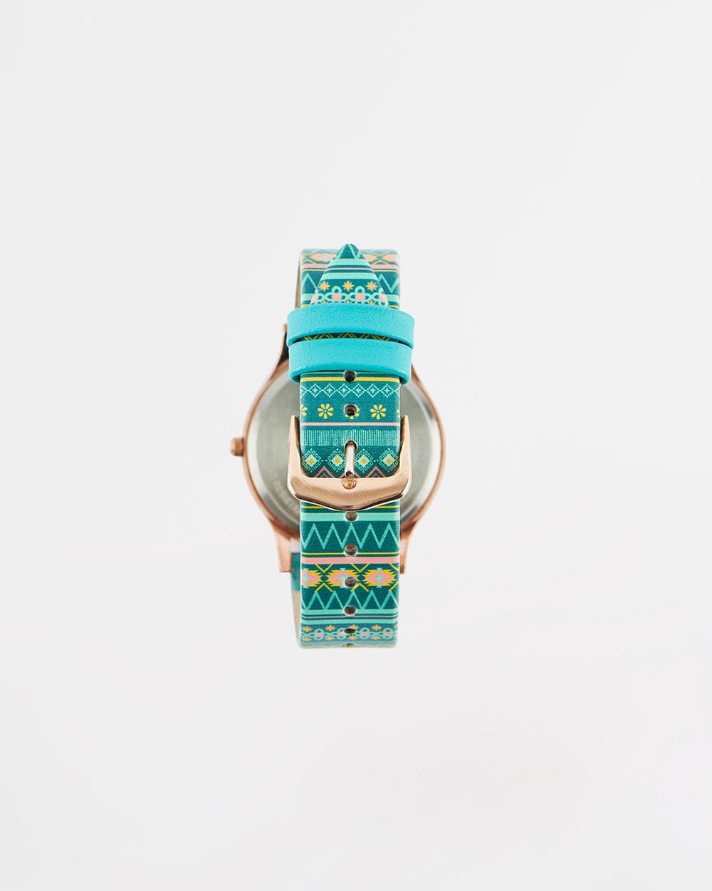 Chumbak TEAL by Chumbak Ombre Aztec Watch Teal