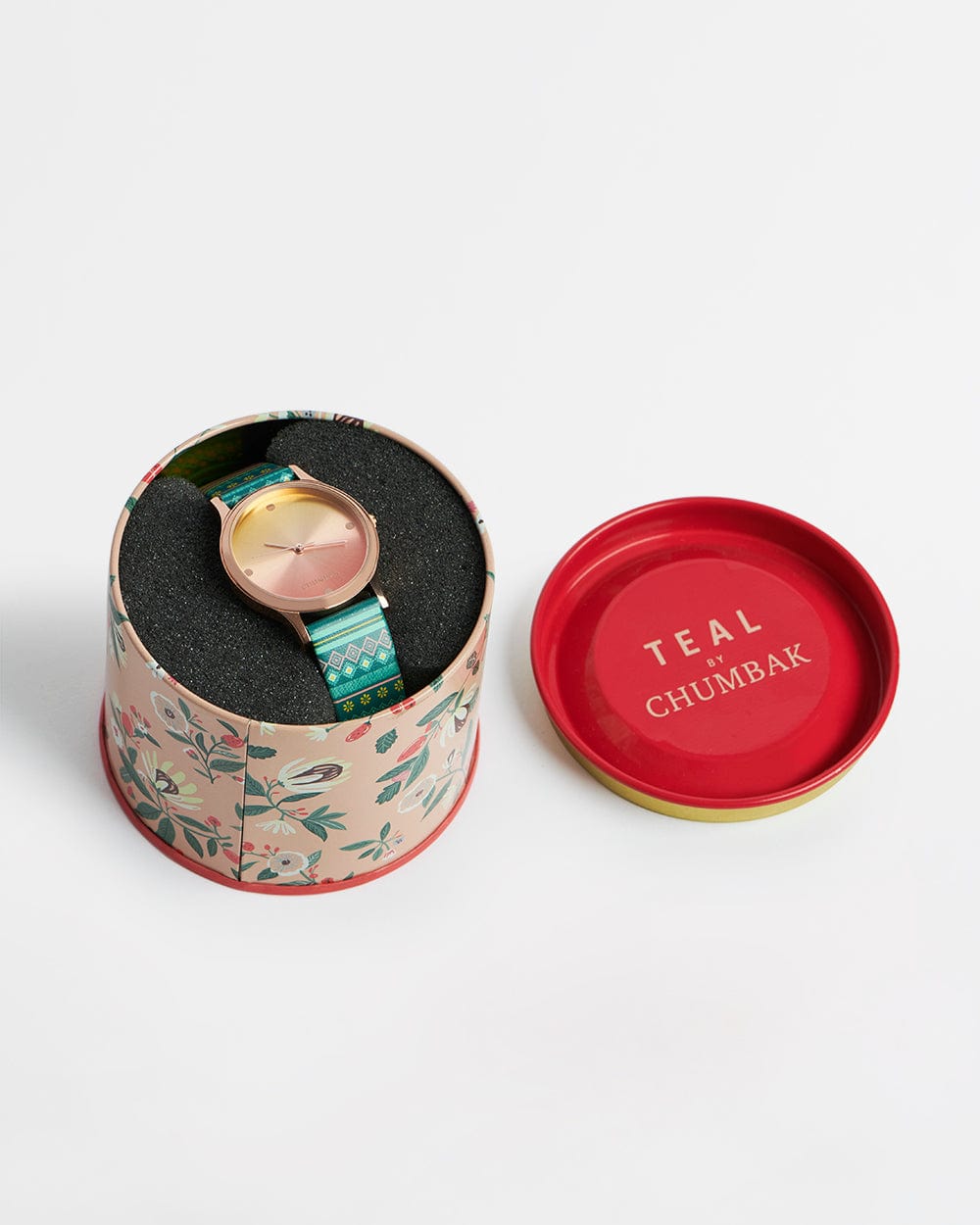 Chumbak TEAL by Chumbak Ombre Aztec Watch Teal