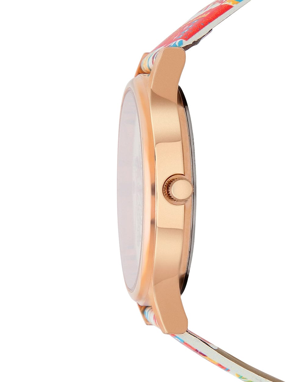 Chumbak TEAL by Chumbak Jungle Beats Watch Ivory