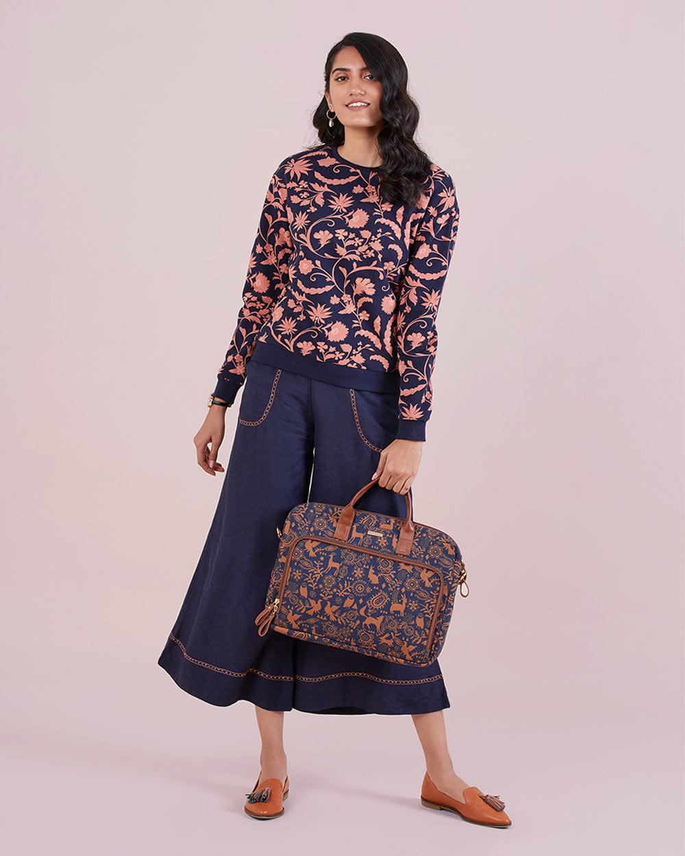 Chumbak Jungle Vibes Canvas Laptop Bag