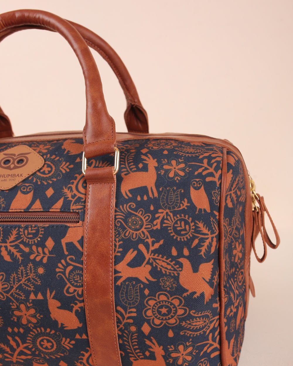 Chumbak Jungle Folk Weekend Duffel Bag