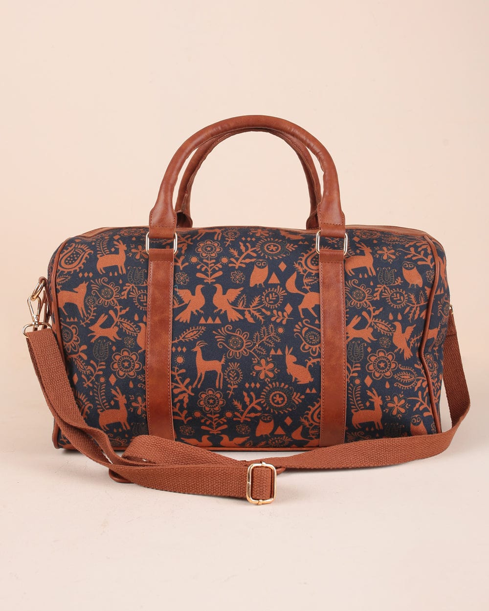 Chumbak Jungle Folk Weekend Duffel Bag