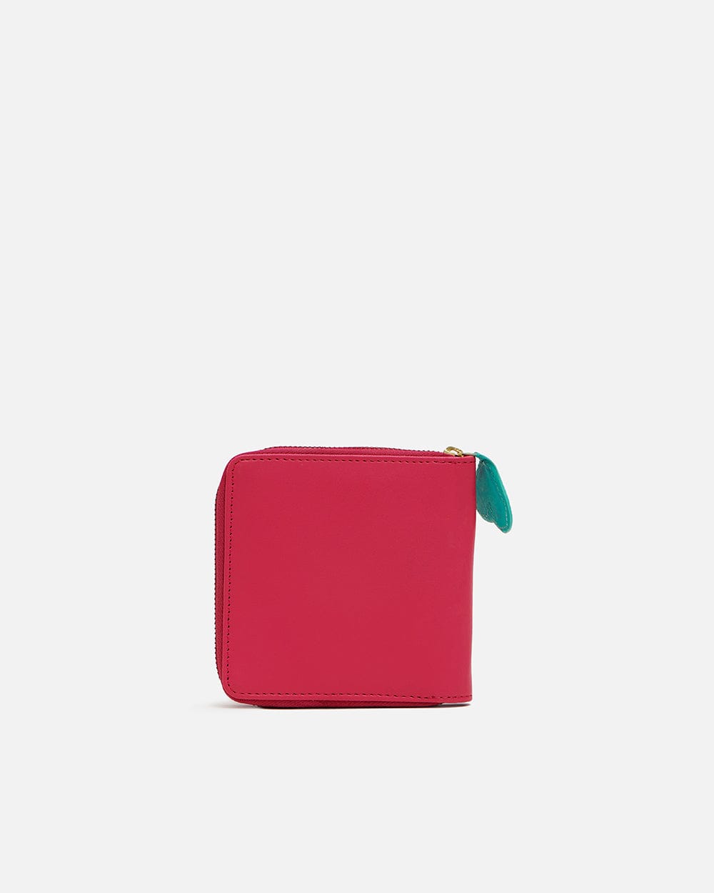 Chumbak Floral Owl Applique Mini Wallet - Pink