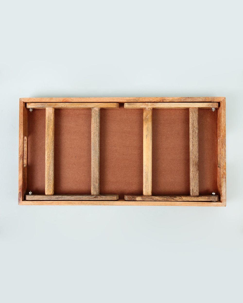 Chumbak Things Indian Say Foldable Breakfast Tray- Teal