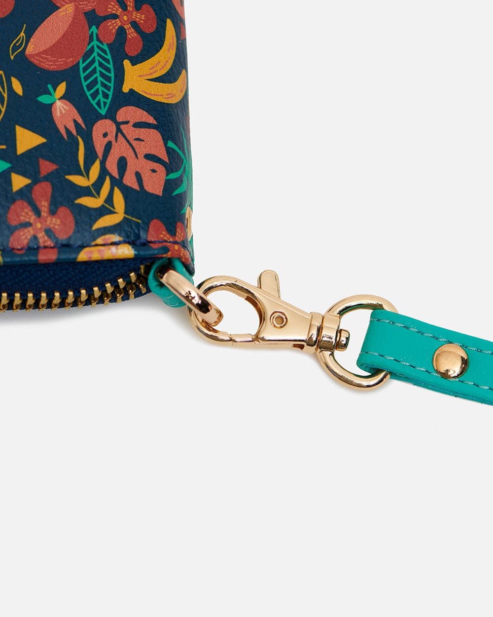 Chumbak Good Vibes Embroidered Wallet ' Large