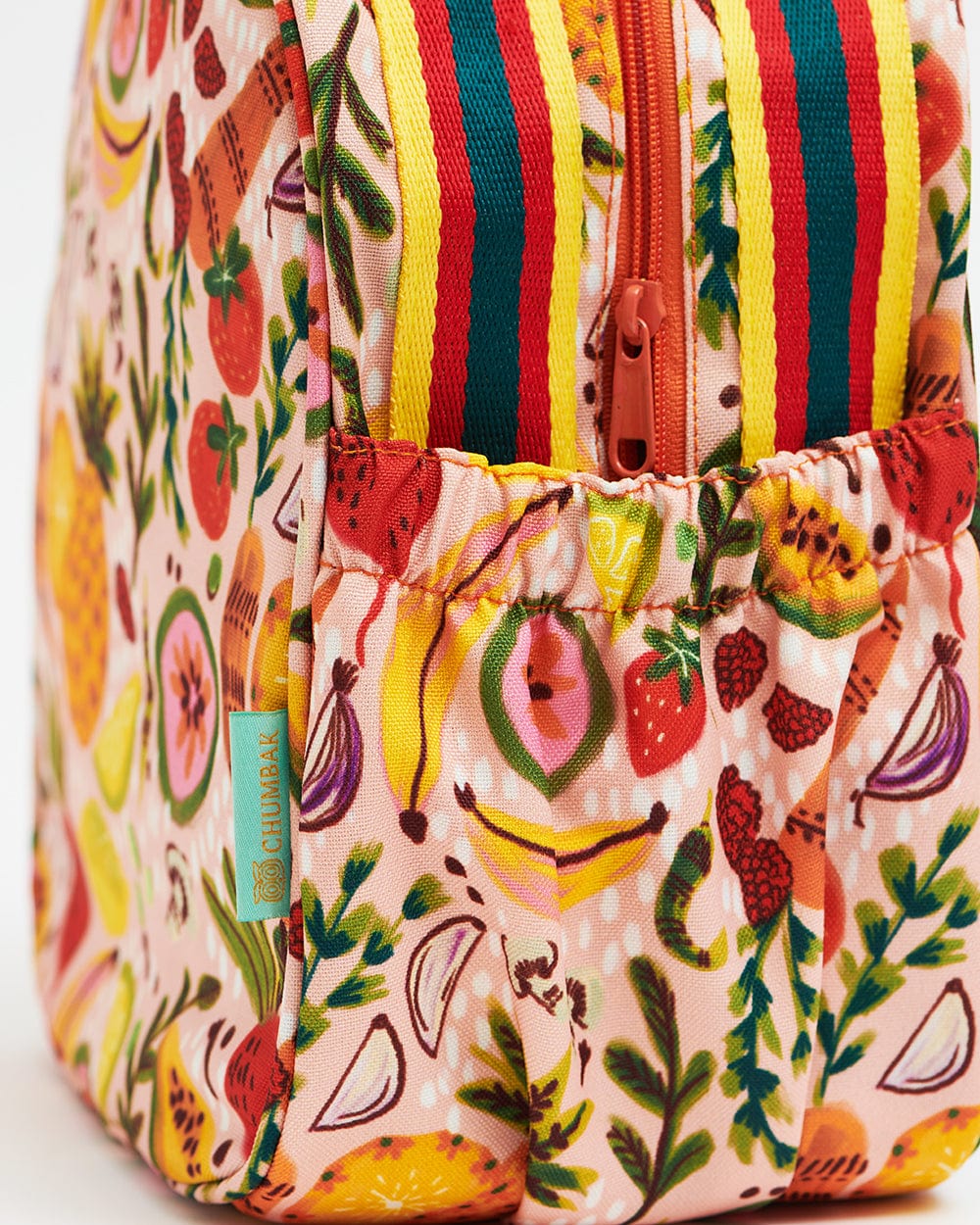 Chumbak Healthy Habits Lunch Bag - Green
