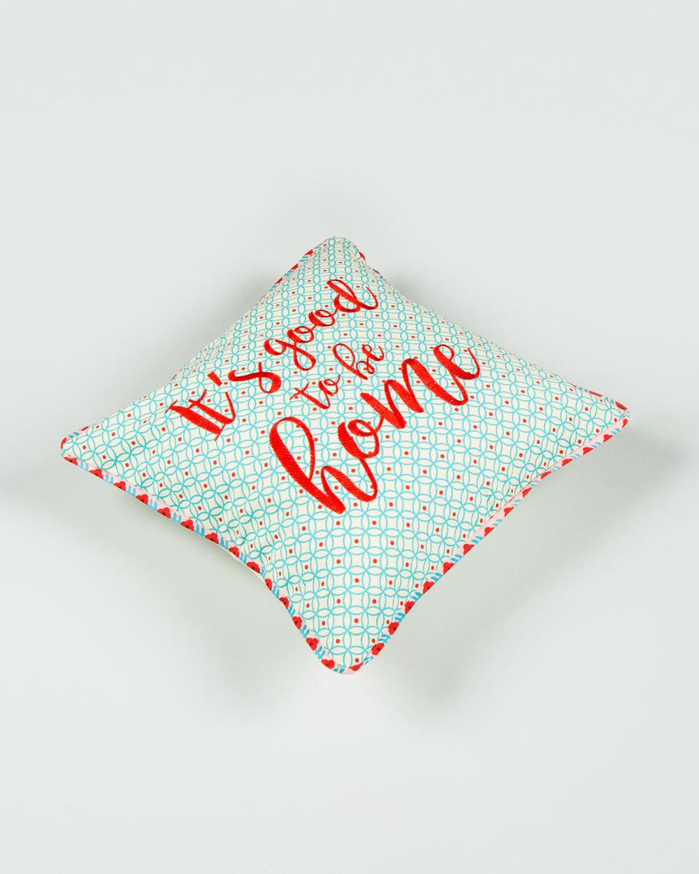 Chumbak Afternoon Picnic 16 ” Cushion Covers - Set of 5