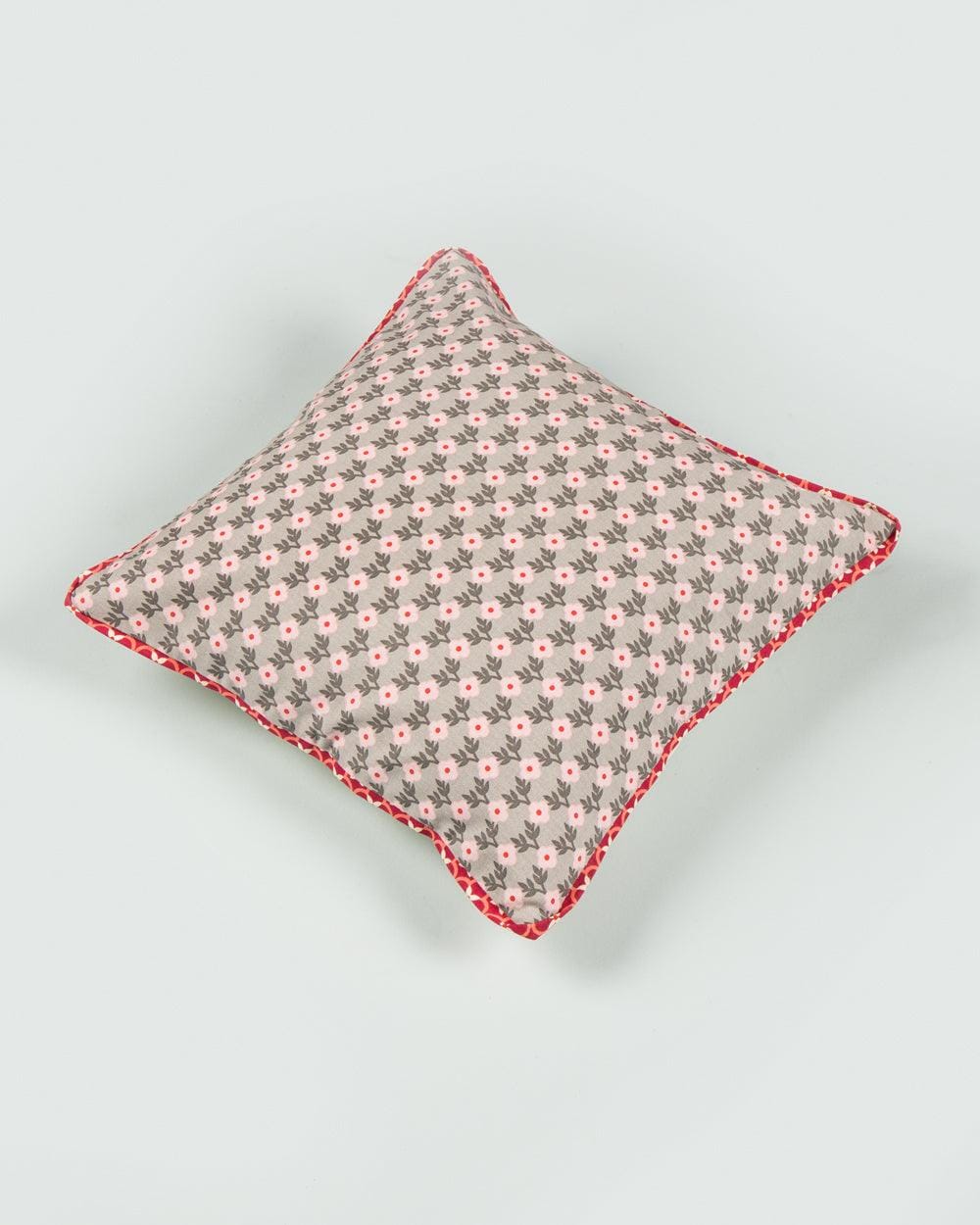 Chumbak Afternoon Picnic 16 ” Cushion Covers - Set of 5