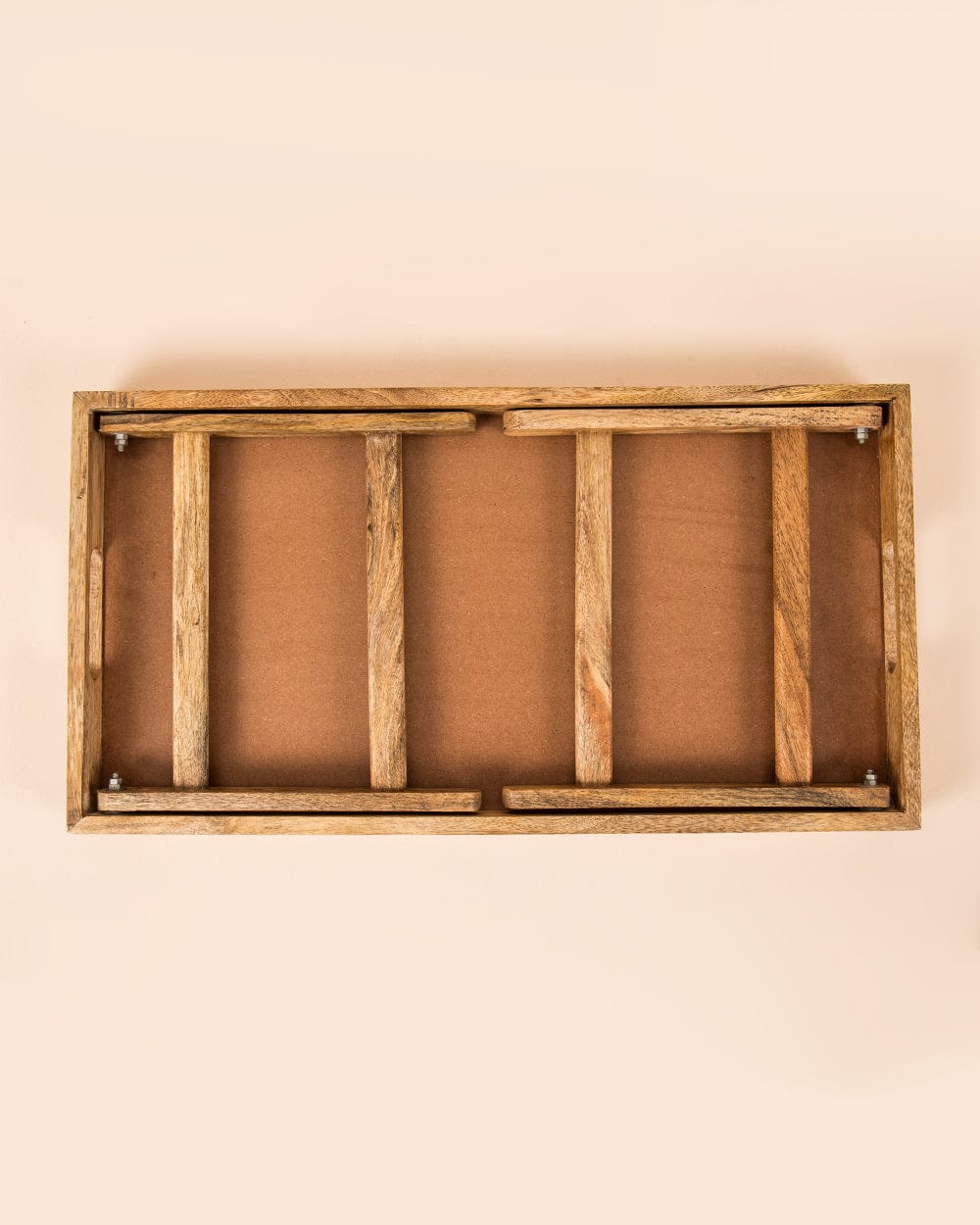 Chumbak Take the Scenic Route Black Foldable Breakfast Tray