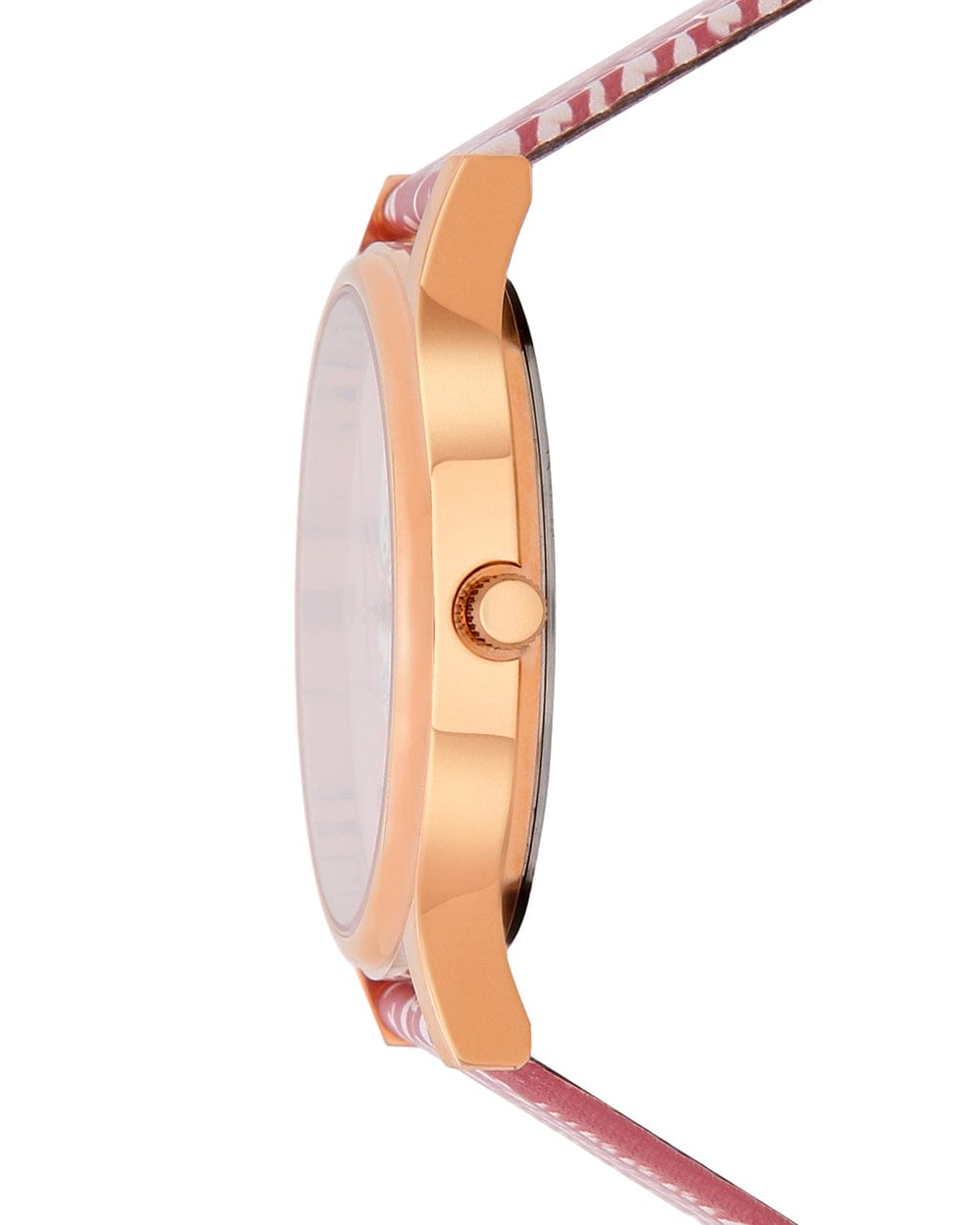 Chumbak TEAL by Chumbak Tropical Owl Ombre Watch Earthy Pink